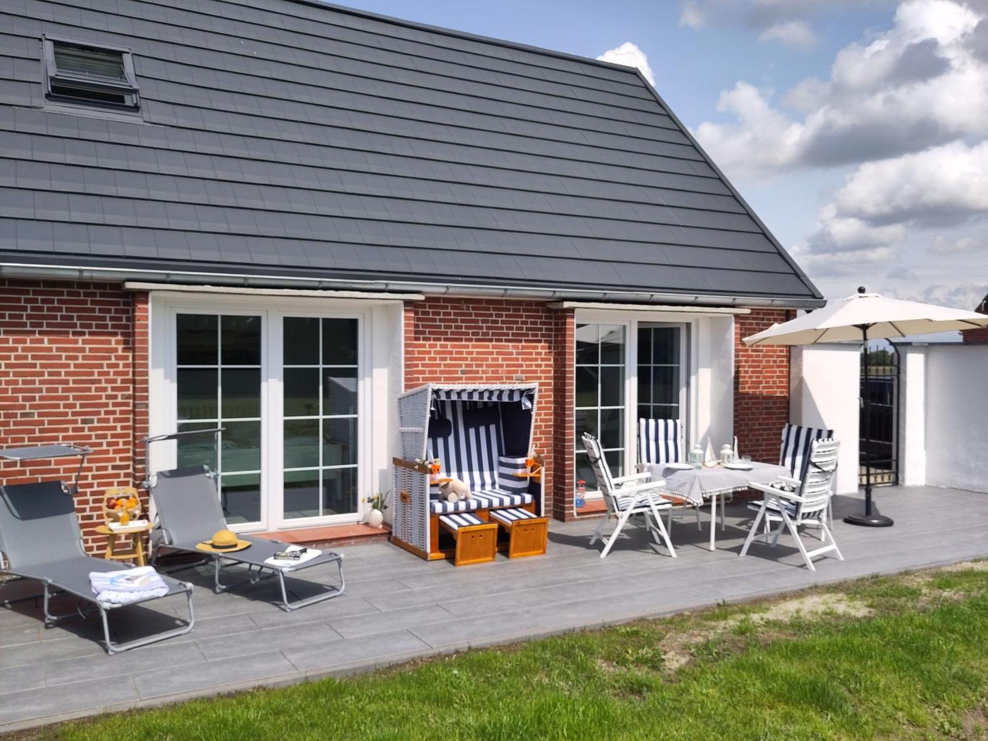 Huus Diekglueck Nordstrand Exterior foto